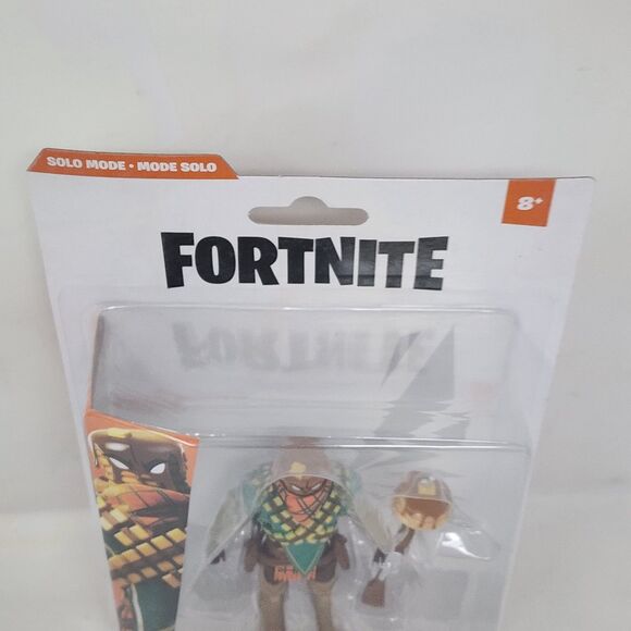 Jazwares Fortnite Solo Mode Series Mancake Gathomme 4" Action Figure Series 17 - Picture 7 of 11